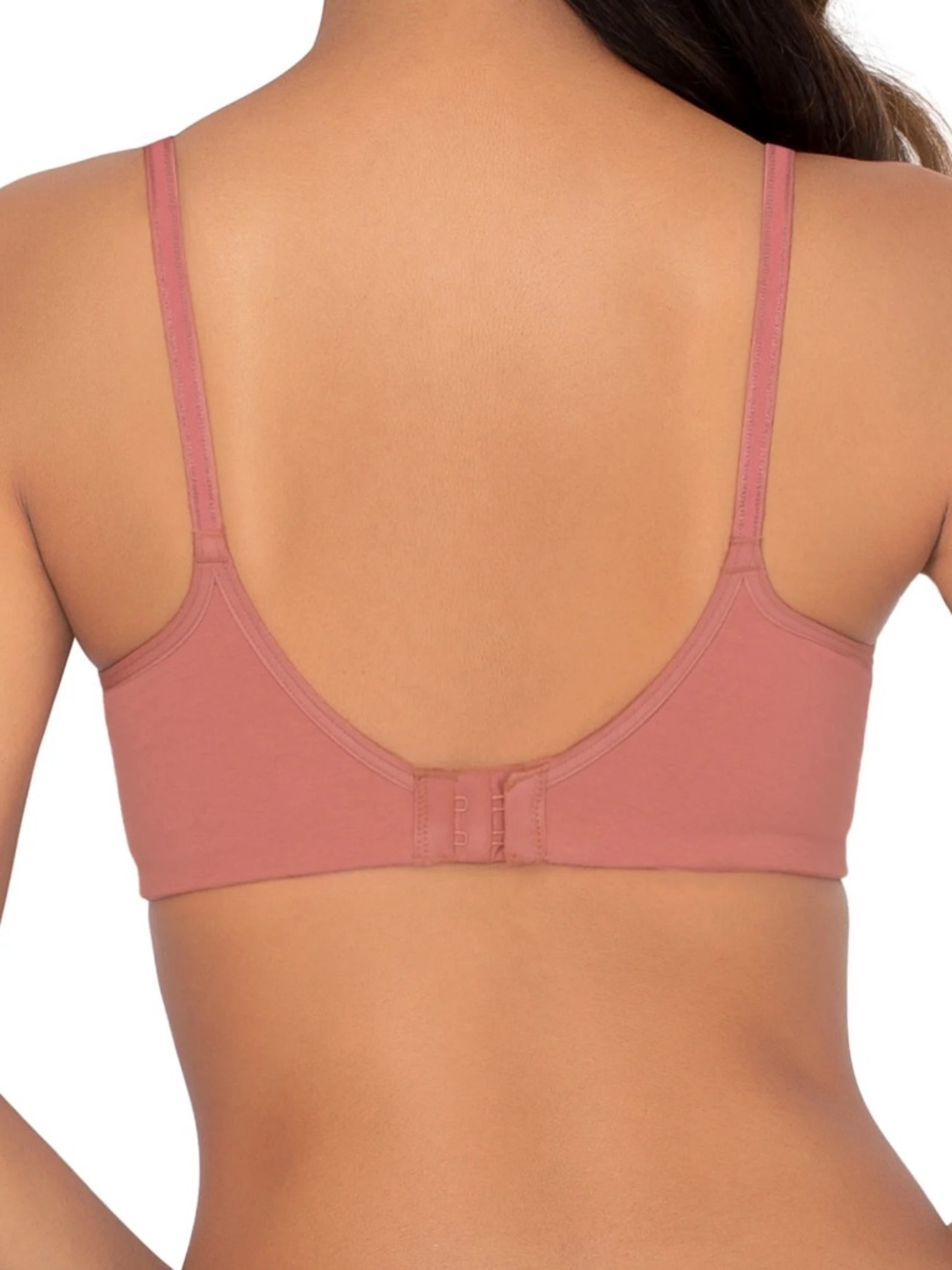 Women's Unlined Underwire Cotton Stretch Extreme Comfort Bra Size XL - Picture 2 of 10